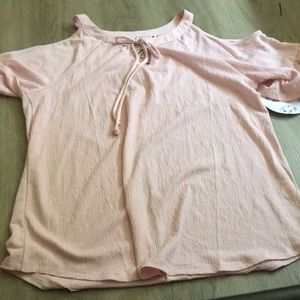 Pink blouse
